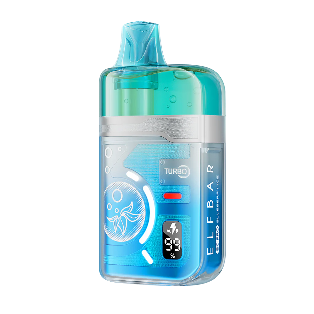 ELFBAR BC Pro Blueberry Ice 80K Puffs 25ml (Pack of 5)