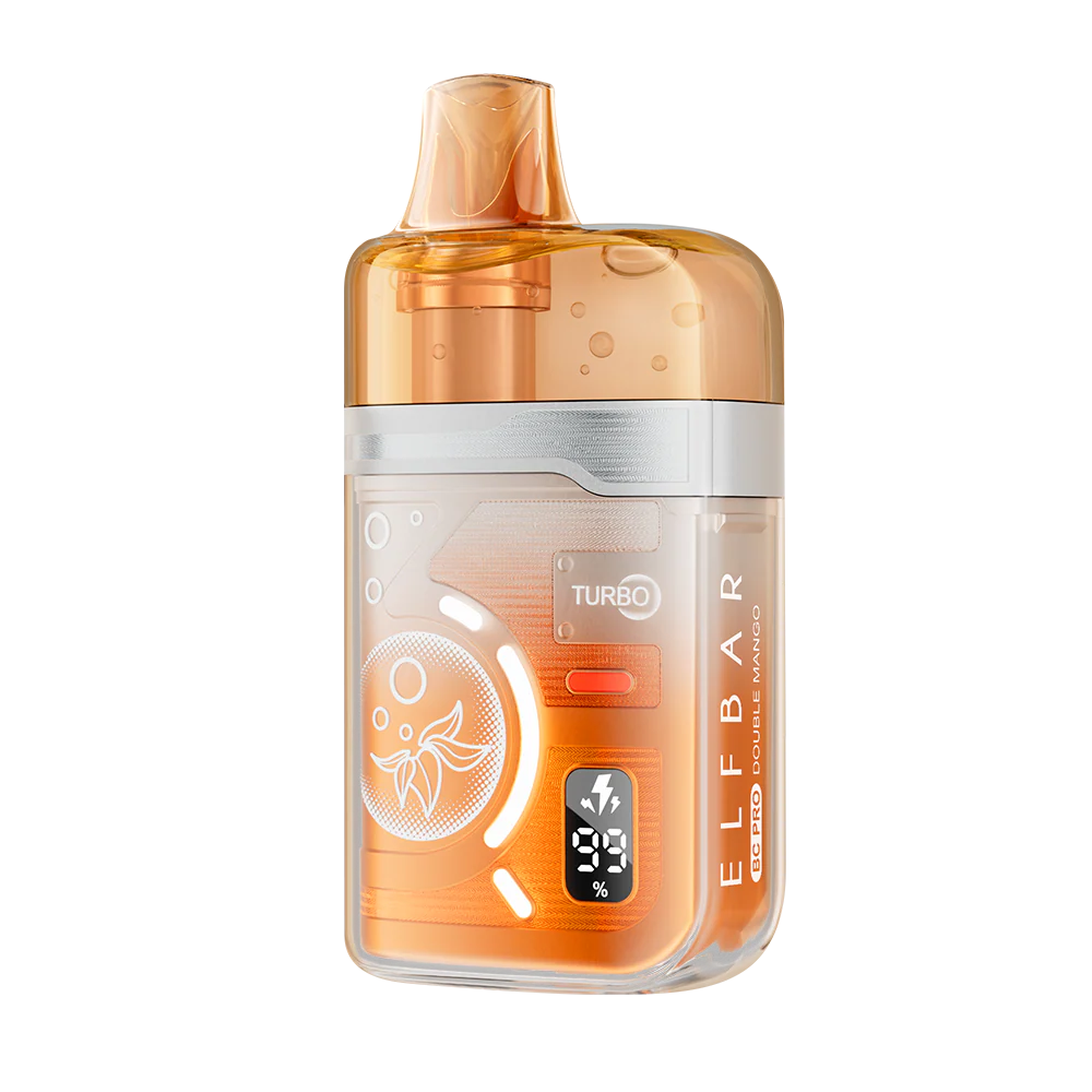 ELFBAR BC Pro Double Mango 80K Puffs 25ml (Pack of 5)