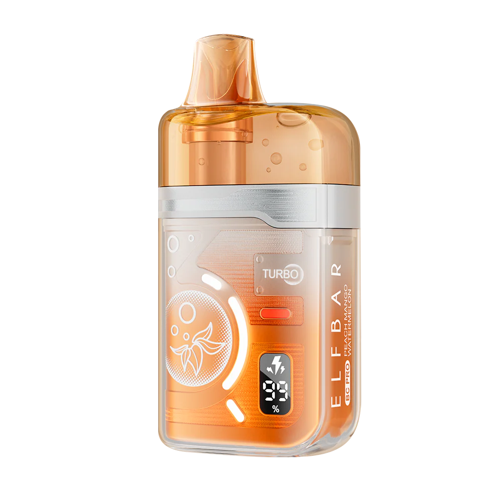 ELFBAR BC Pro Peach Mango Watermelon 80K Puffs 25ml (Pack of 5)