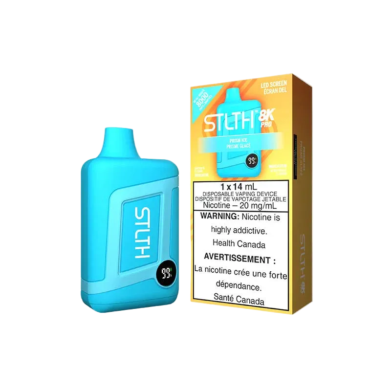 STLTH 8K Pro Prism Ice 14ml (Pack of 5)