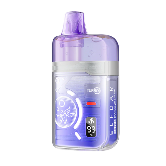ELFBAR BC Pro Blueberry Sour Raspberry 80K Puffs 25ml (Pack of 5)