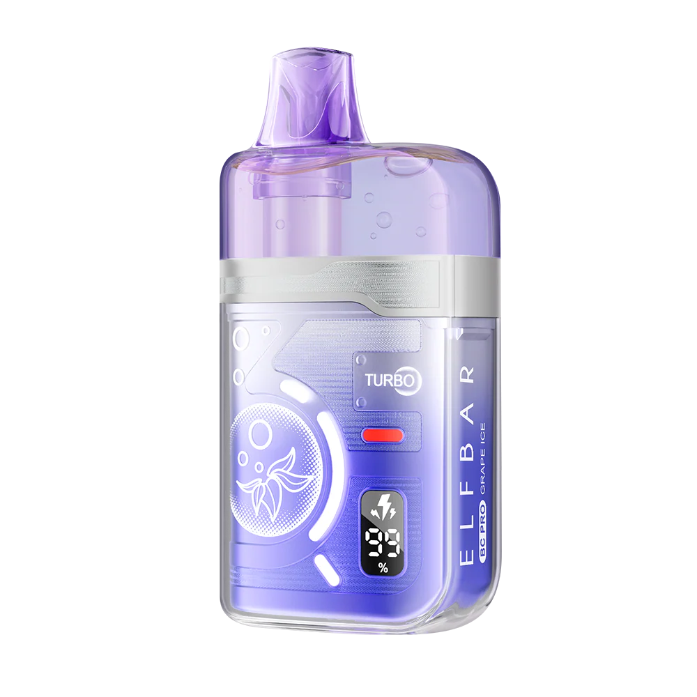 ELFBAR BC Pro Grape Ice 80K Puffs 25ml (Pack of 5)