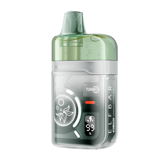 ELFBAR BC Pro Green Apple Ice 80K Puffs 25ml (Pack of 5)
