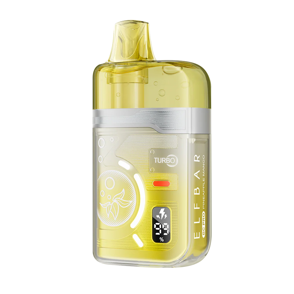 ELFBAR BC Pro Pineapple Mango 80K Puffs 25ml (Pack of 5)