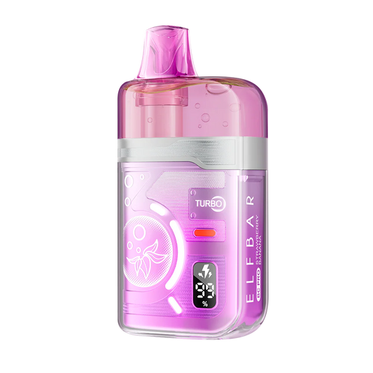 ELFBAR BC Pro Strawberry Banana 80K Puffs 25ml (Pack of 5)