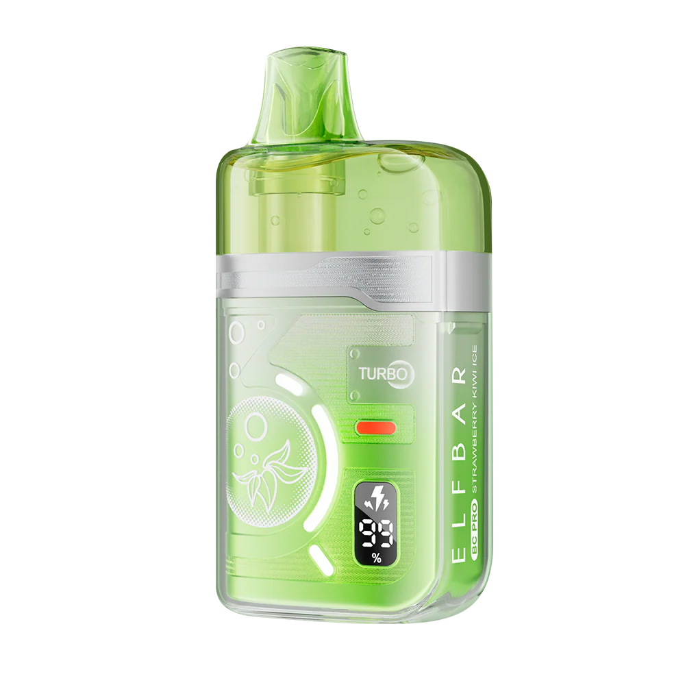 ELFBAR BC Pro Strawberry Kiwi Ice 80K Puffs 25ml (Pack of 5)