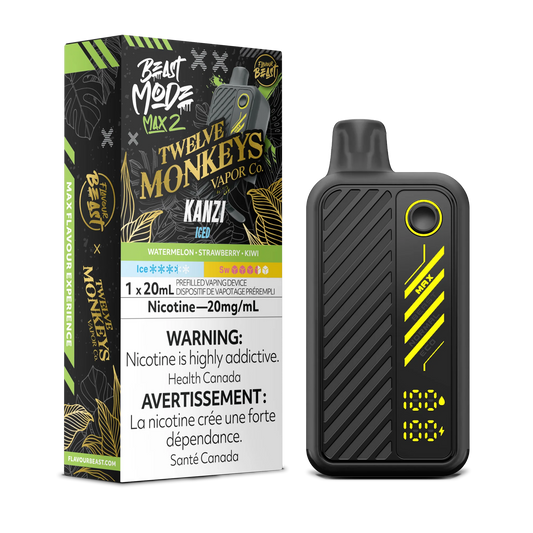 Flavour Beast Mode Max 2 Kanzi Iced 50K Puffs 20ml (Pack of 5)