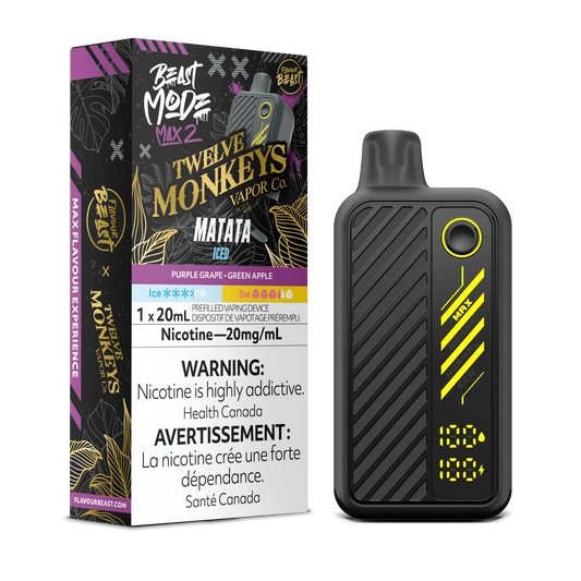 Flavour Beast Mode Max 2 Matata Iced 50K Puffs 20ml (Pack of 5)