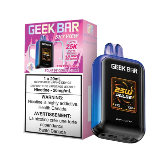 GEEK BAR Skyview Cherry Blast Ice 25K Puffs 20ml (Pack of 5)