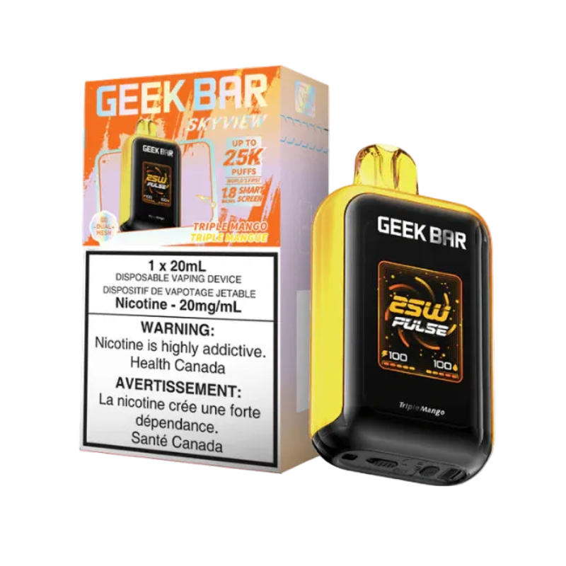 GEEK BAR Skyview Triple Mango 25K Puffs 20ml (Pack of 5)
