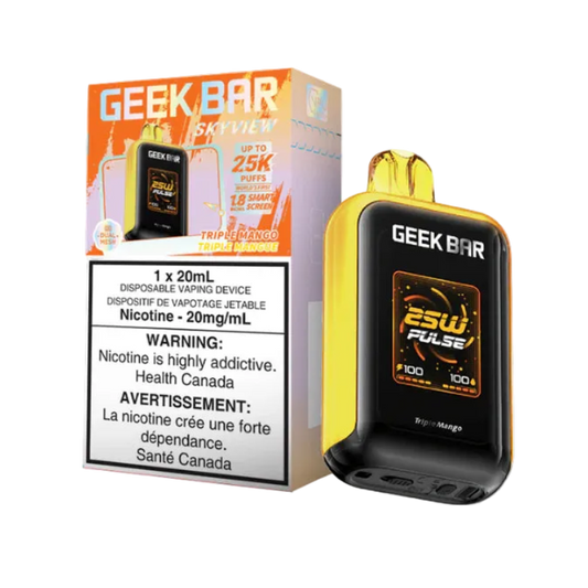 GEEK BAR Skyview Triple Mango 25K Puffs 20ml (Pack of 5)