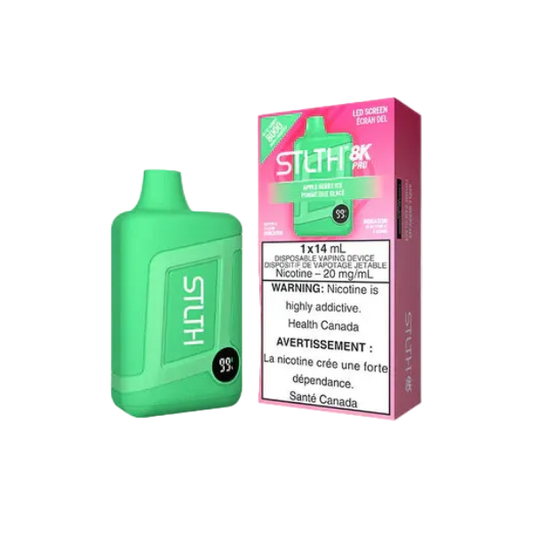 STLTH 8K Pro Apple Berry Ice 14ml (Pack of 5)