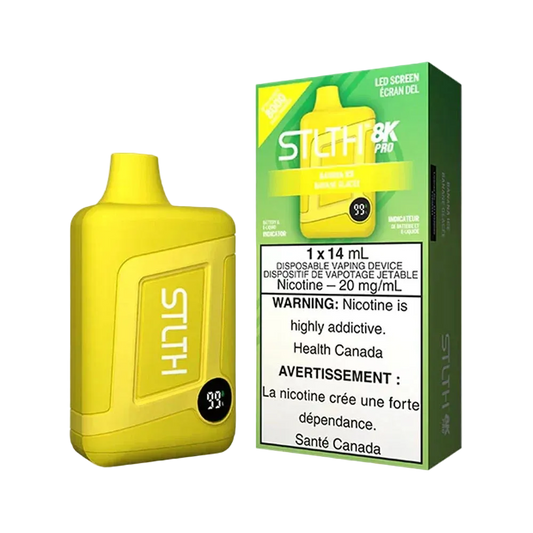 STLTH 8K Pro Banana Ice 14ml (Pack of 5)