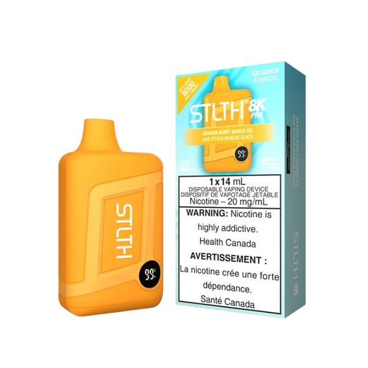 STLTH 8K Pro Dragon Berry Mango Ice 14ml (Pack of 5)
