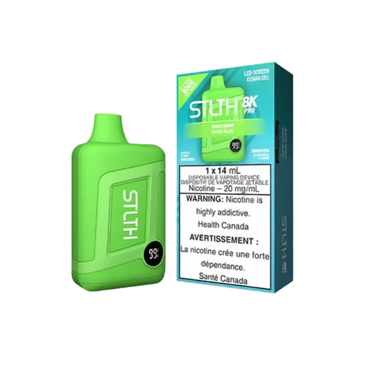 STLTH 8K Pro White Grape 14ml (Pack of 5)