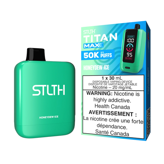 STLTH Titan Max Honeydew Ice 50k Puffs (Pack of 4)