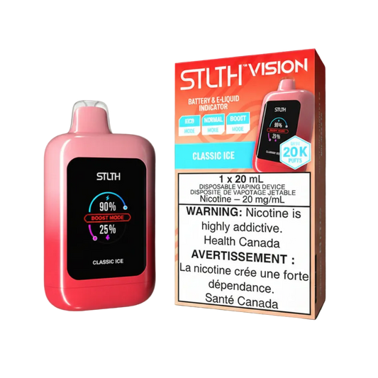 STLTH Vision Classic Ice 20K Puffs 20ml (Pack of 4)