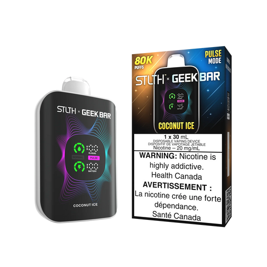 STLTH x GEEK BAR Coconut Ice 80k Puffs 30ml (Pack of 4)