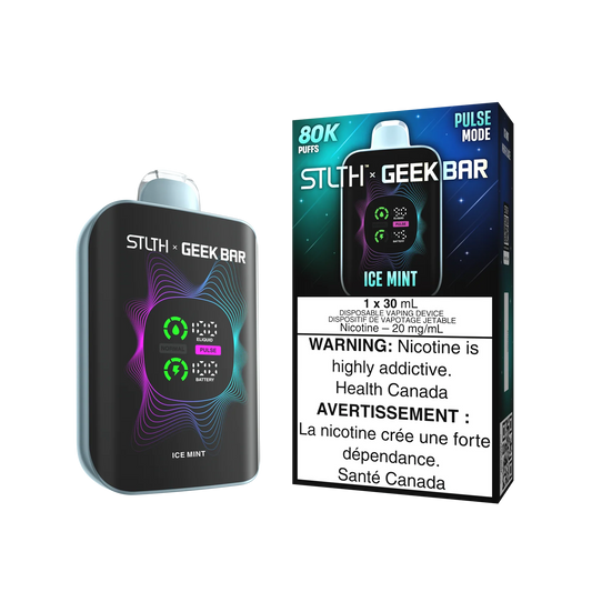 STLTH x GEEK BAR Ice Mint 80k Puffs 30ml (Pack of 4)