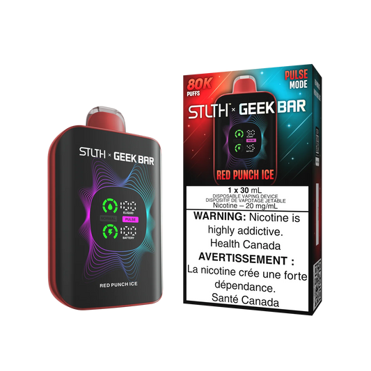 STLTH x GEEK BAR Red Punch Ice 80k Puffs 30ml (Pack of 4)
