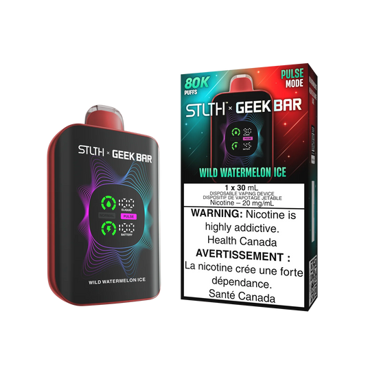STLTH x GEEK BAR Wild Watermelon Ice 80k Puffs 30ml (Pack of 4)